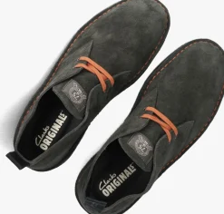 groene clarks originals veterschoenen desert boot heren