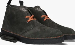 groene clarks originals veterschoenen desert boot heren