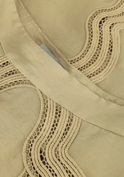 groene copenhagen muse maxirok cole skirt