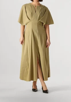 groene copenhagen muse midi jurk vianna dress