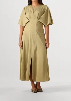 groene copenhagen muse midi jurk vianna dress
