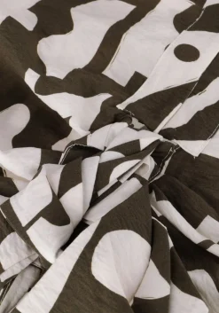 groene dante6 blouses print smock blouse