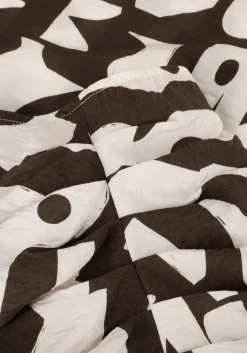 groene dante6 midirok print smock rok