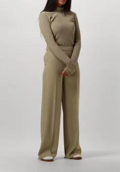 groene dante6 trui zane structured layering top