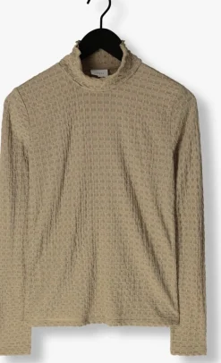 groene dante6 trui zane structured layering top