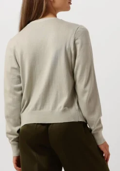 groene dante6 vest cashmere mix vest