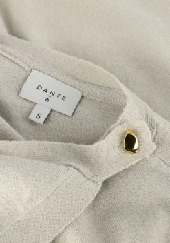 groene dante6 vest cashmere mix vest