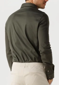 groene desoto luxury klassiek overhemd luxury hai 1/1