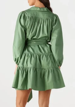 groene devotion mini jurk precious
