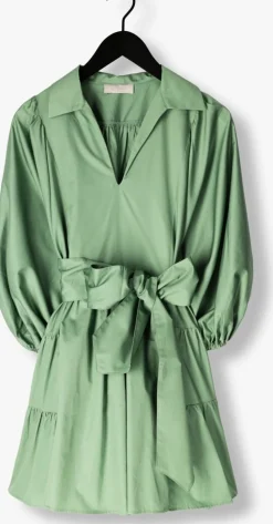 groene devotion mini jurk precious