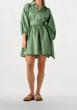 groene devotion mini jurk precious