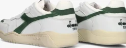 groene diadora lage sneakers led combi sneaker