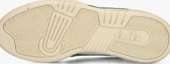 groene diadora lage sneakers led combi sneaker
