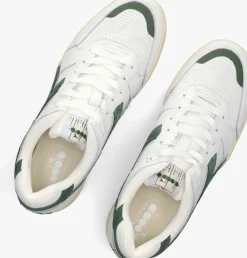 groene diadora lage sneakers led combi sneaker