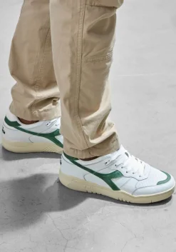 groene diadora lage sneakers led combi sneaker