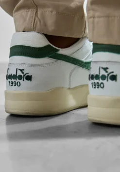 groene diadora lage sneakers led combi sneaker