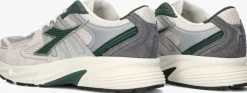 groene diadora lage sneakers mesh combi runner