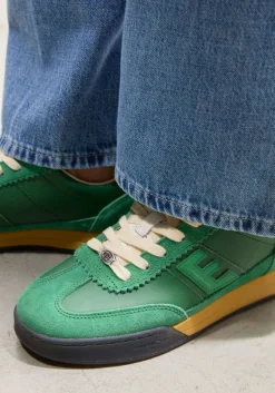 groene east pacific trade lage sneakers diego-w