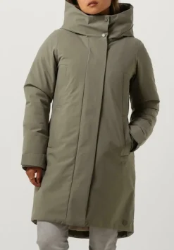 groene elvine parka's eline