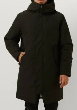 groene elvine parka's gunter