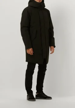 groene elvine parka's gunter