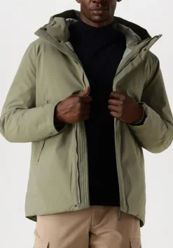 groene elvine winterjassen vhinner