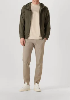 groene ferilli vest tech fz hoodie