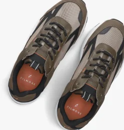 groene filmore lage sneakers krafla