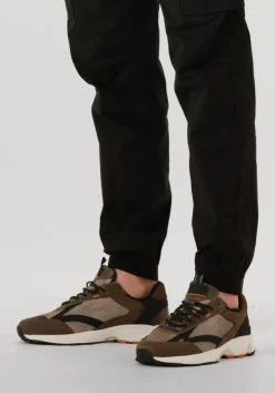 groene filmore lage sneakers krafla