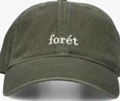 groene forét pet hawk washed cap