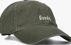 groene forét pet hawk washed cap