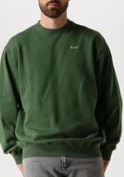 groene forét trui ocean sweatshirt