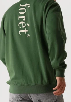 groene forét trui ocean sweatshirt