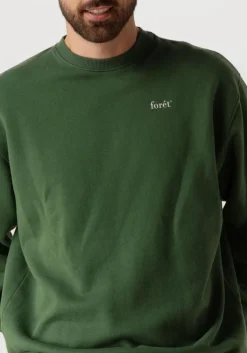 groene forét trui ocean sweatshirt