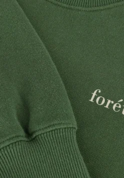 groene forét trui ocean sweatshirt