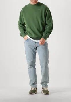 groene forét trui ocean sweatshirt