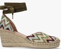 groene fred de la bretoniere espadrilles 153010217