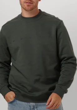 groene genti sweater j1113-3229