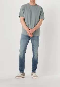 groene genti t-shirt t-shirt ss j2025-1227