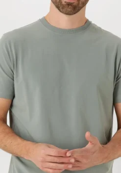 groene gentiluomo t-shirt t-shirt ss j2016-202
