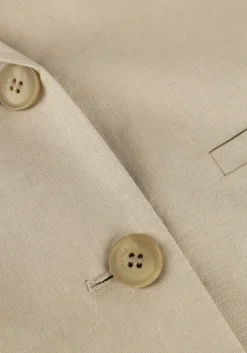 groene gestuz blazer gzizza linen blazer