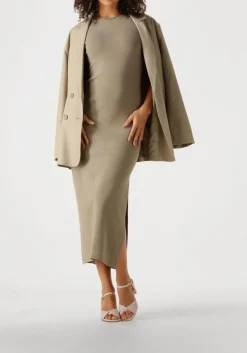 groene gestuz blazer gzizza linen blazer