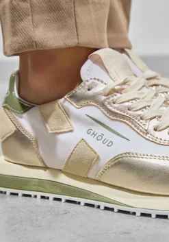 groene ghoud lage sneakers rush soft low