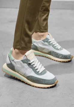 groene ghoud lage sneakers starlight multi low