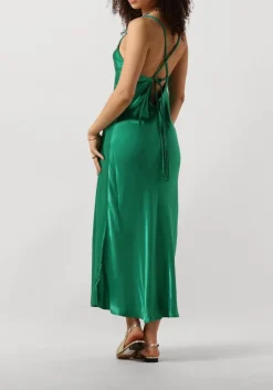 groene greek archaic kori midi jurk 130512