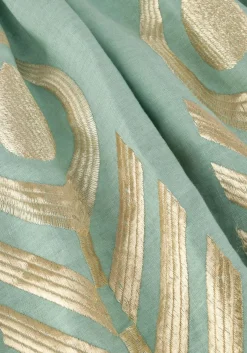 groene greek archaic kori mini jurk 231114