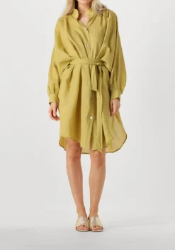 groene greek archaic kori midi jurk 130463