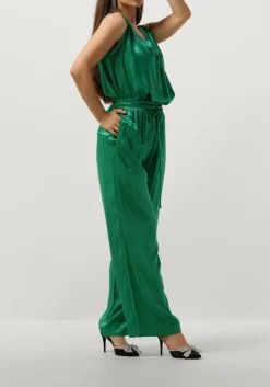 groene greek archaic kori wijde broek 110132