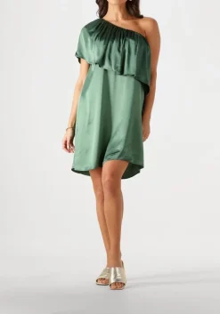 groene greek archaic kori mini jurk 130162