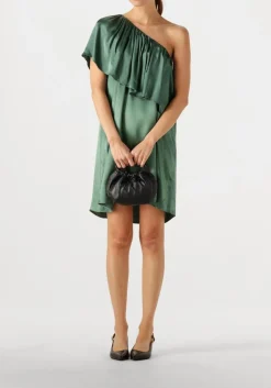 groene greek archaic kori mini jurk 130162